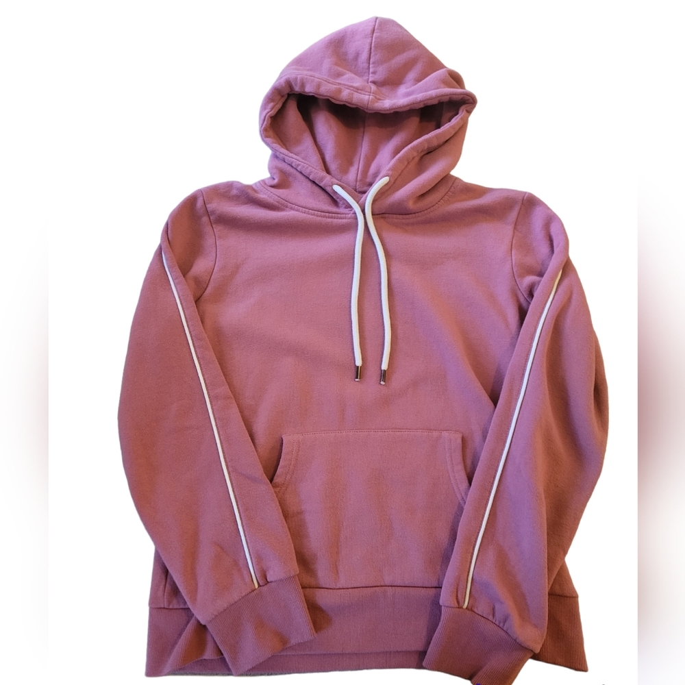 Fashion Nova Pink / Rose Colored Hoodie / Sweatshirt Size M